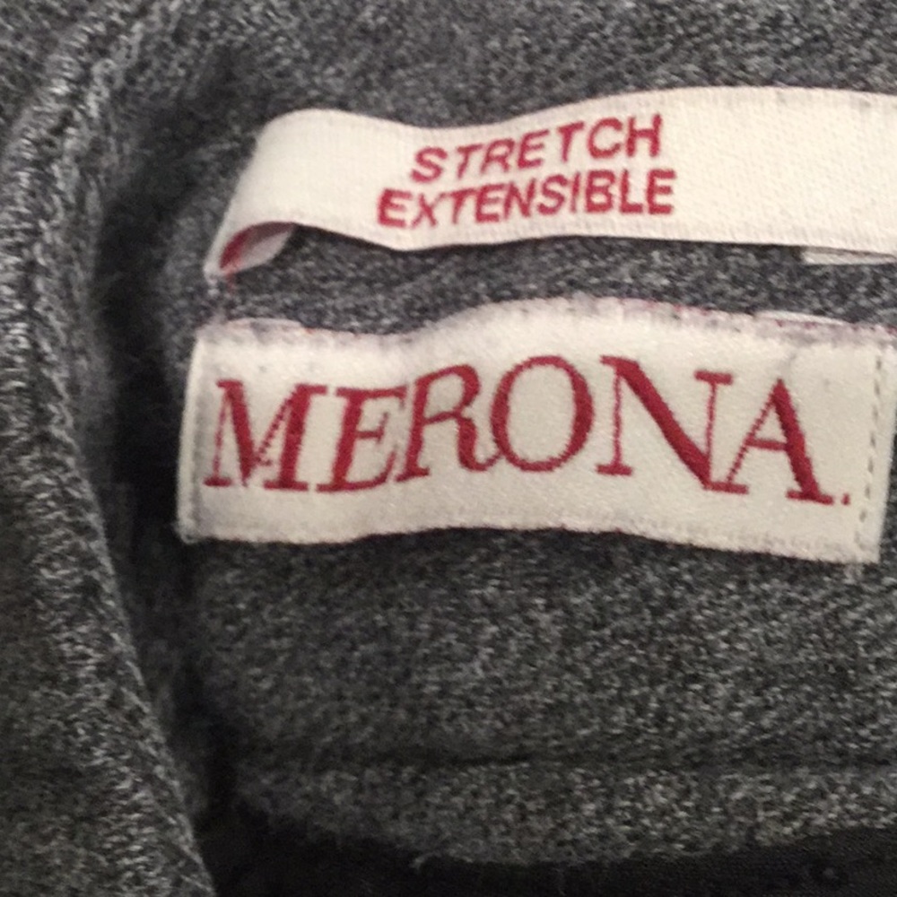🙏🏼 Merona grey capris 🙏🏼 - Picture 6 of 6